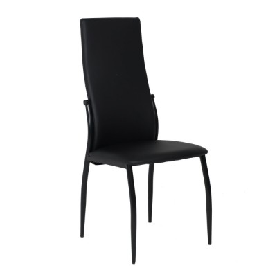 Стул DENVER, экокожа, черный PU 605/черный